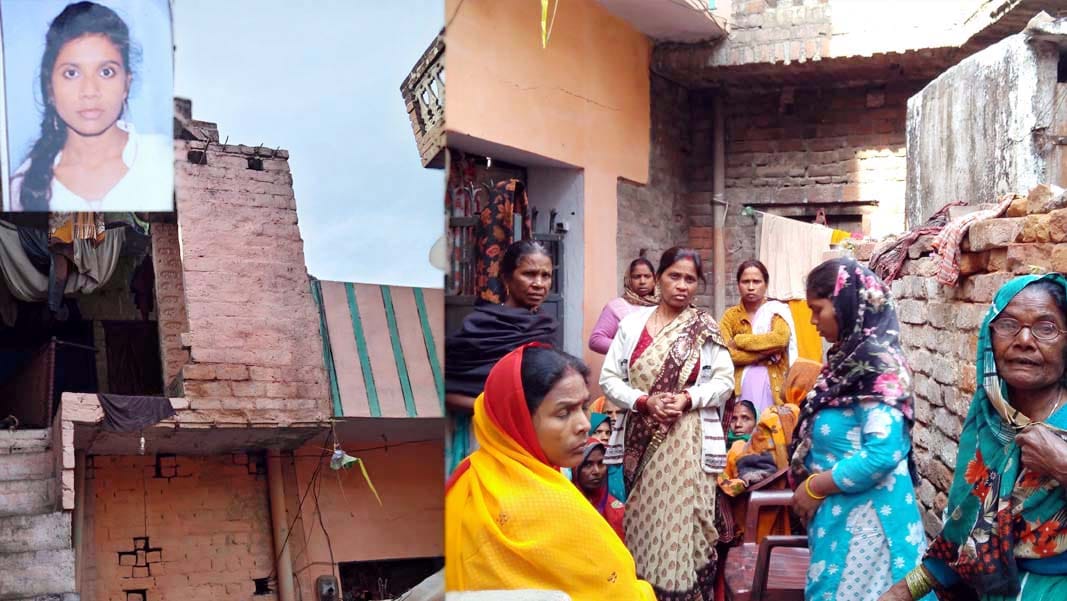 shalini died after eveteasing