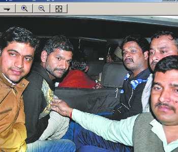 Jeeva gangs' four shooter arrested in shootout