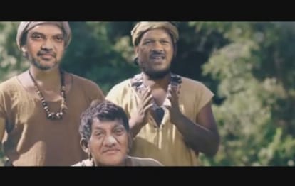 objection on uttarakhand cm bahubali video