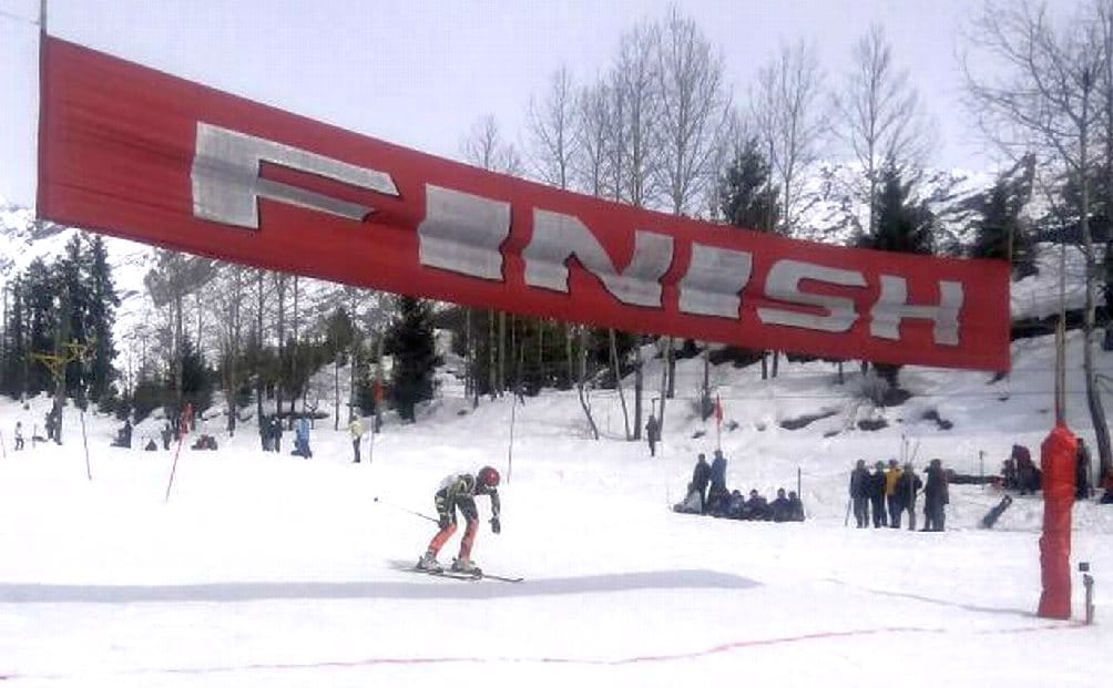 skiing championship at Manali.