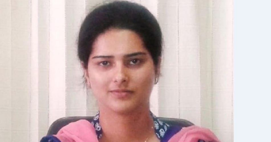 brave daughter of a farmer, pcs officer sonam chaudhary gill