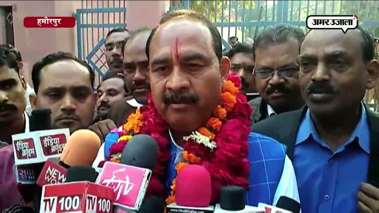 एसपी –बीएसपी के प्रत्याशियों ने किया नामांकन 