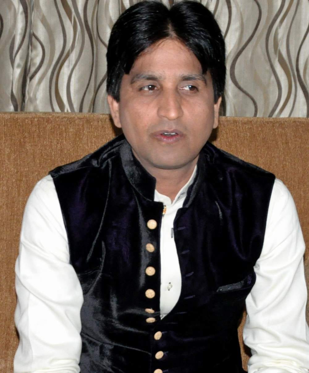 Namami gange plan is only paper: Kumar Vishwash