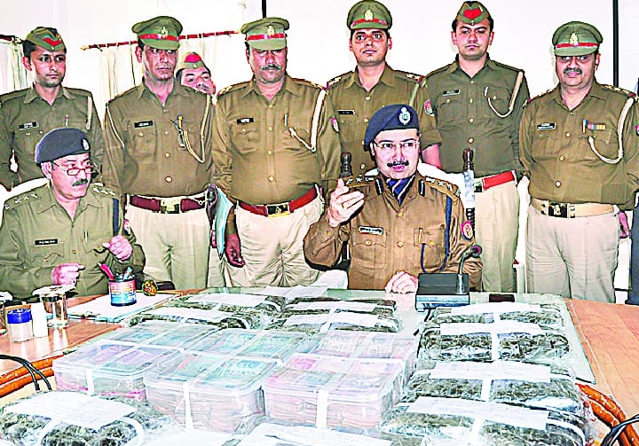 The hashish million, cash recovered