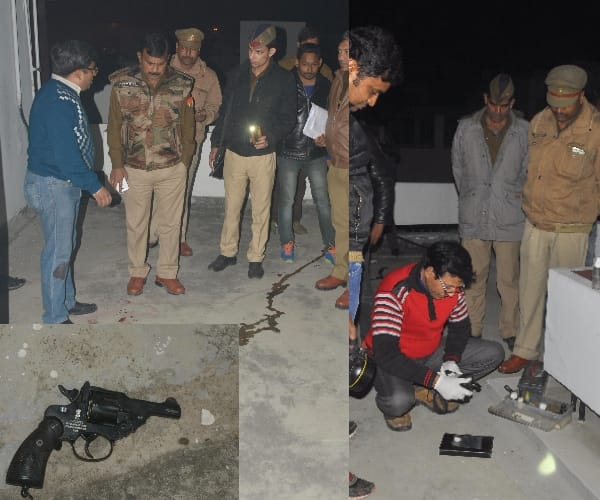 a doctor commits suicide in Lucknow.