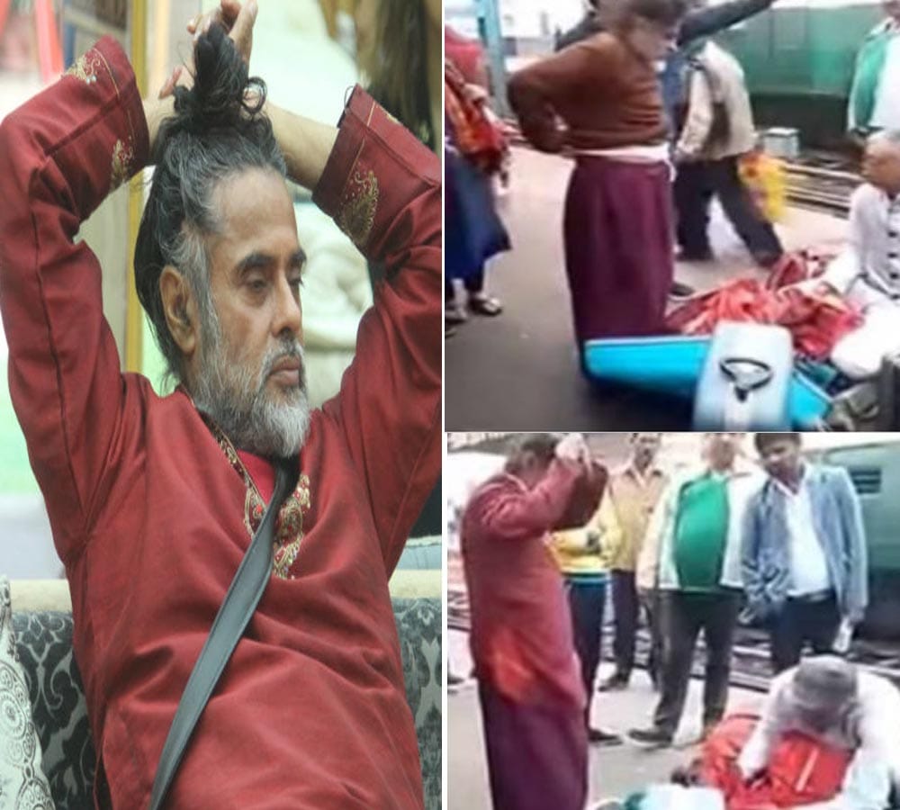 swami om dance with bikini girl video viral