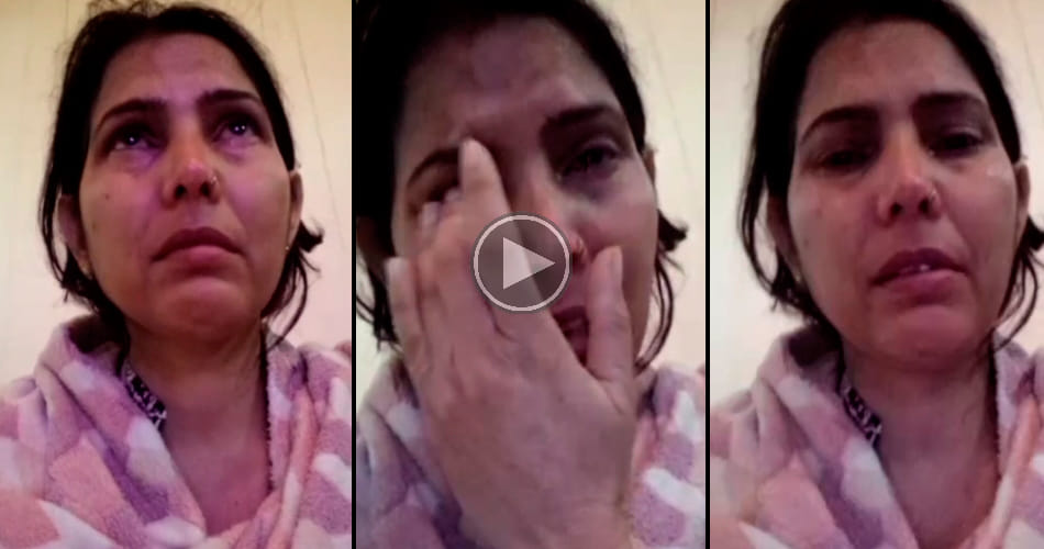 Tej Bahadur wife's Sharmila Video viral on social media