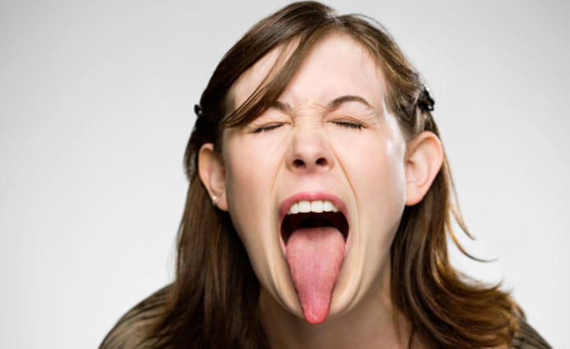Tongue Color tells About Your Health