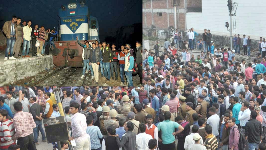 students stopped train here instead of neet fury flared over rules