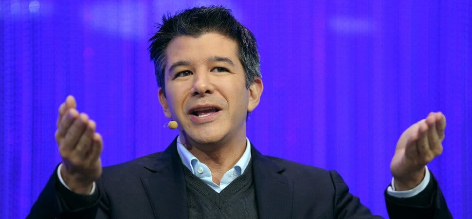 amid many protests Uber CEO Travis Kailnik  came from outside of the US Council of Economic Advisory