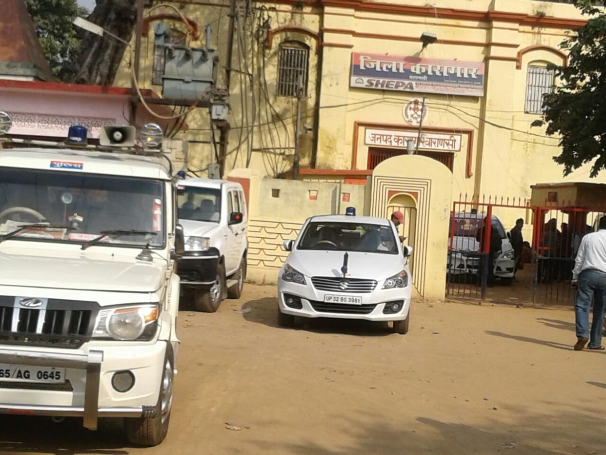 Prisoners Accused of beating and refuse to eat food Varanasi jail 