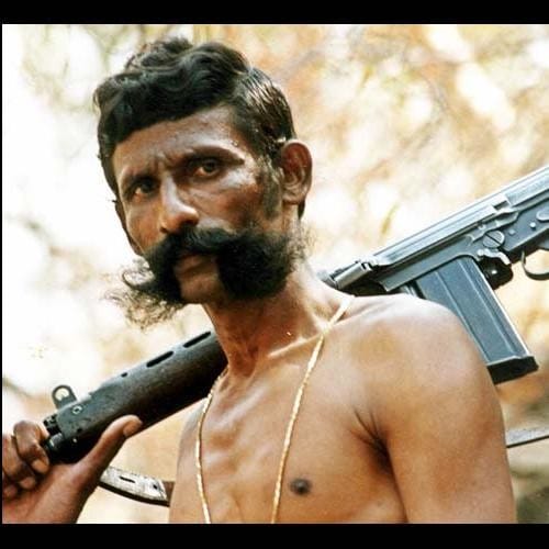 know about veerappan encounter and life who earned crores through smuggling