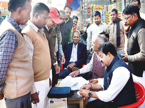 MLC election teacher lashed vote