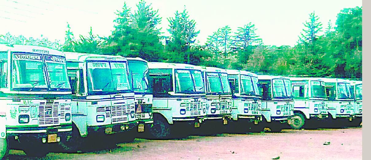 haryana rodways sirsa, privet permit protest, sirsa