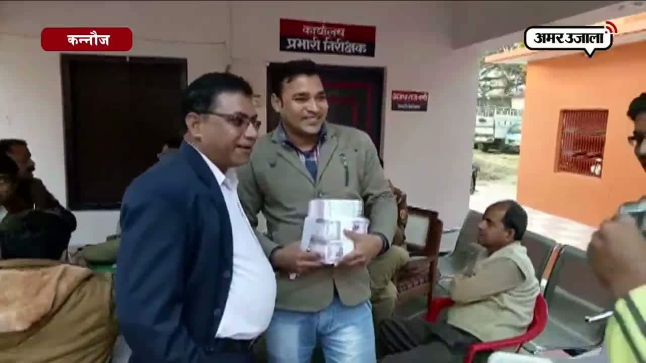 अब कन्नौज में पुलिस ने पकड़े 4.5 करोड़