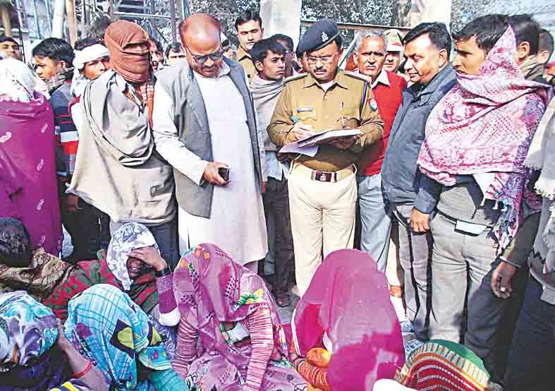 khoi main dabkar rajpura mil ke sharmik ke moot