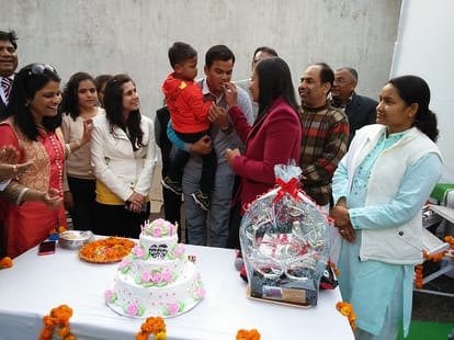 Birthday Special: Alka Tomar the badminton hall inaugurated