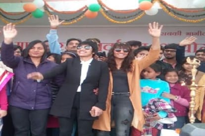 Birthday Special: Alka Tomar the badminton hall inaugurated