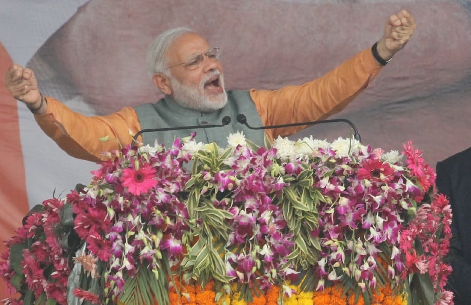  The Prime Minister arrived in Meerut, Modi's speech will start