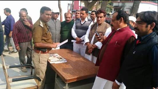 Modi rally are going to resist arrest two dozen people 