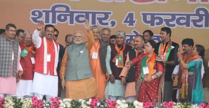 PM ka andaaj bhaavanaatmak, najar UP phatah par