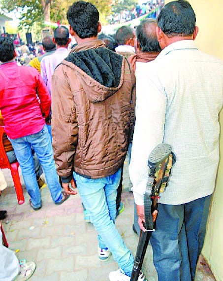 SP candidate's nomination