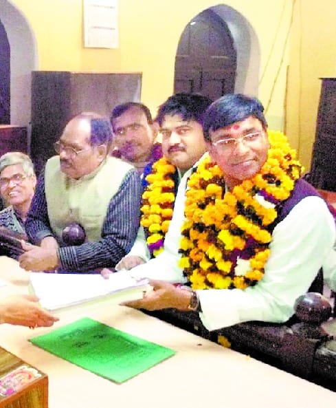 SP candidate Anandsen is millionaires