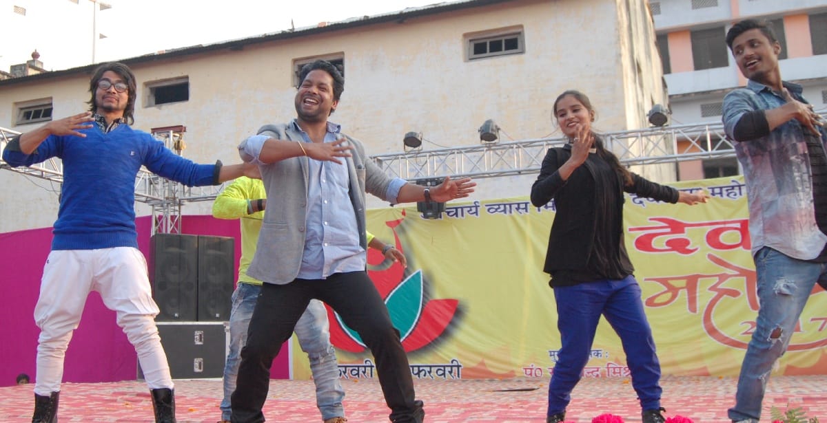 Mr. Avinash selected Deoria 