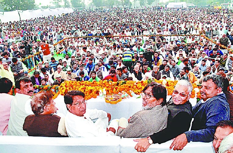 West will oust the BJP from UP: Ajit Singh
