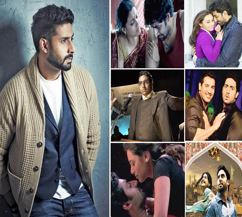 B'Day SPL: A look at Abhishek Bachchan's hit movies