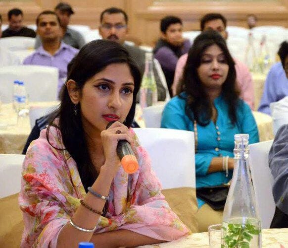 aditi singh is the face of raebareli from congress
