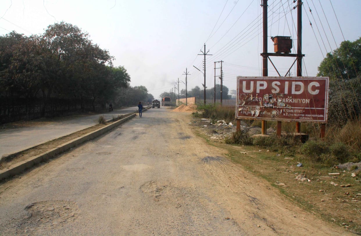The years have passed, decaying roads