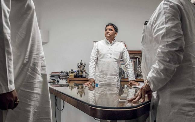 akhilesh big statement on family fight