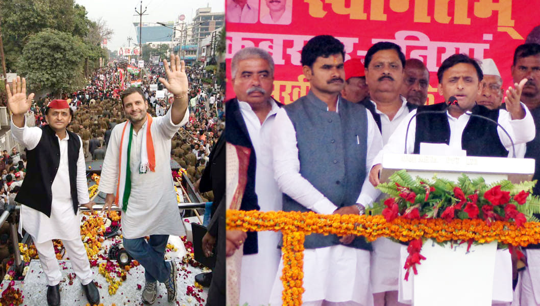 akhilesh says sp congress alliance will win 300 seats