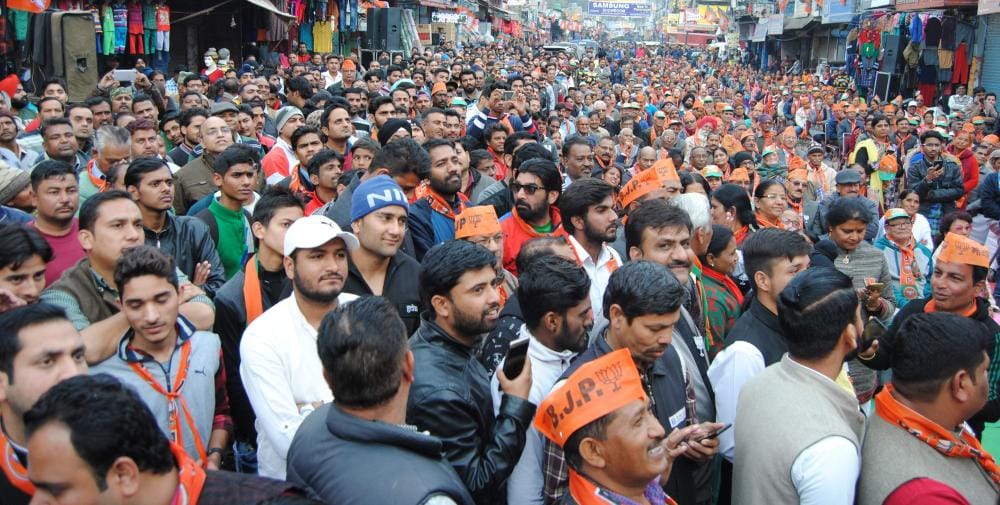 arun jaitley jan sabha in dehradun