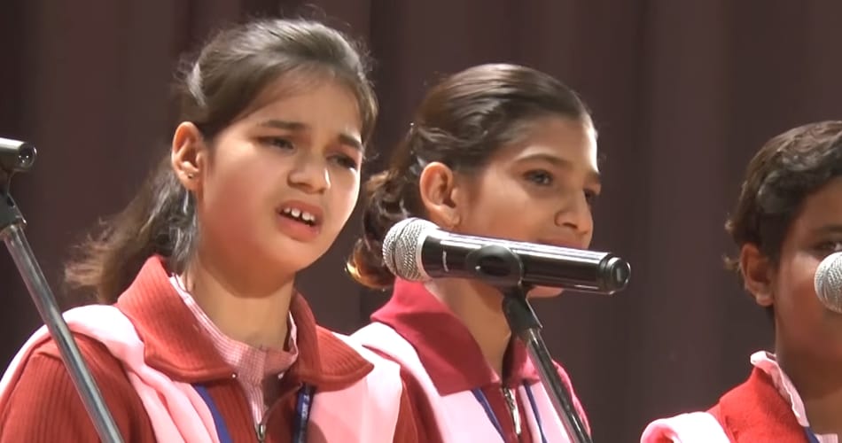 controversy on Haryanavi song Bata Mere Yaar Sudama Re viral on youtube sung by girl students