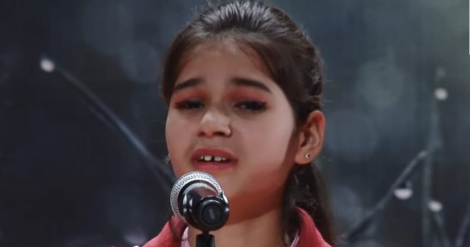 controversy on Haryanavi song Bata Mere Yaar Sudama Re viral on youtube sung by girl students