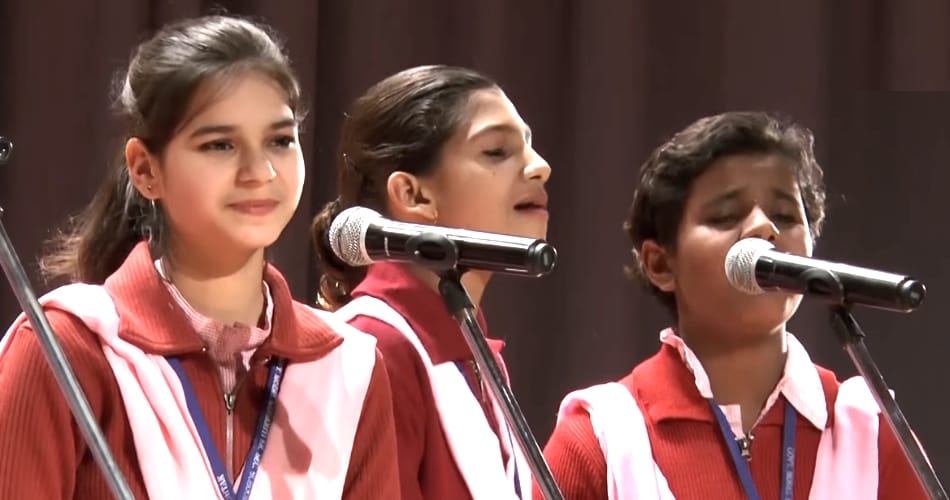 controversy on Haryanavi song Bata Mere Yaar Sudama Re viral on youtube sung by girl students