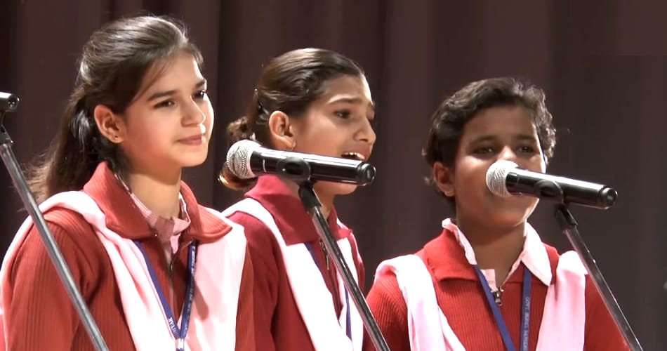 controversy on Haryanavi song Bata Mere Yaar Sudama Re viral on youtube sung by girl students