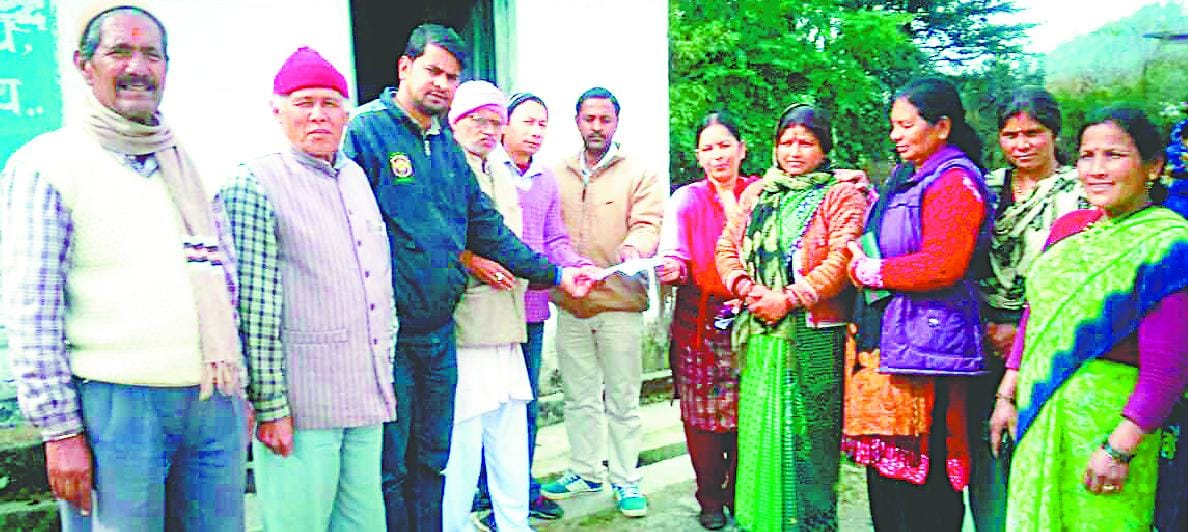Bedhinag went just started drinking water shortage