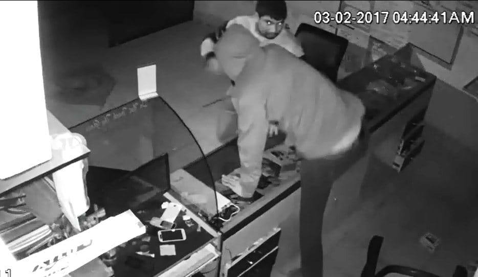 Police clueless on 10th day, thieves on the run 