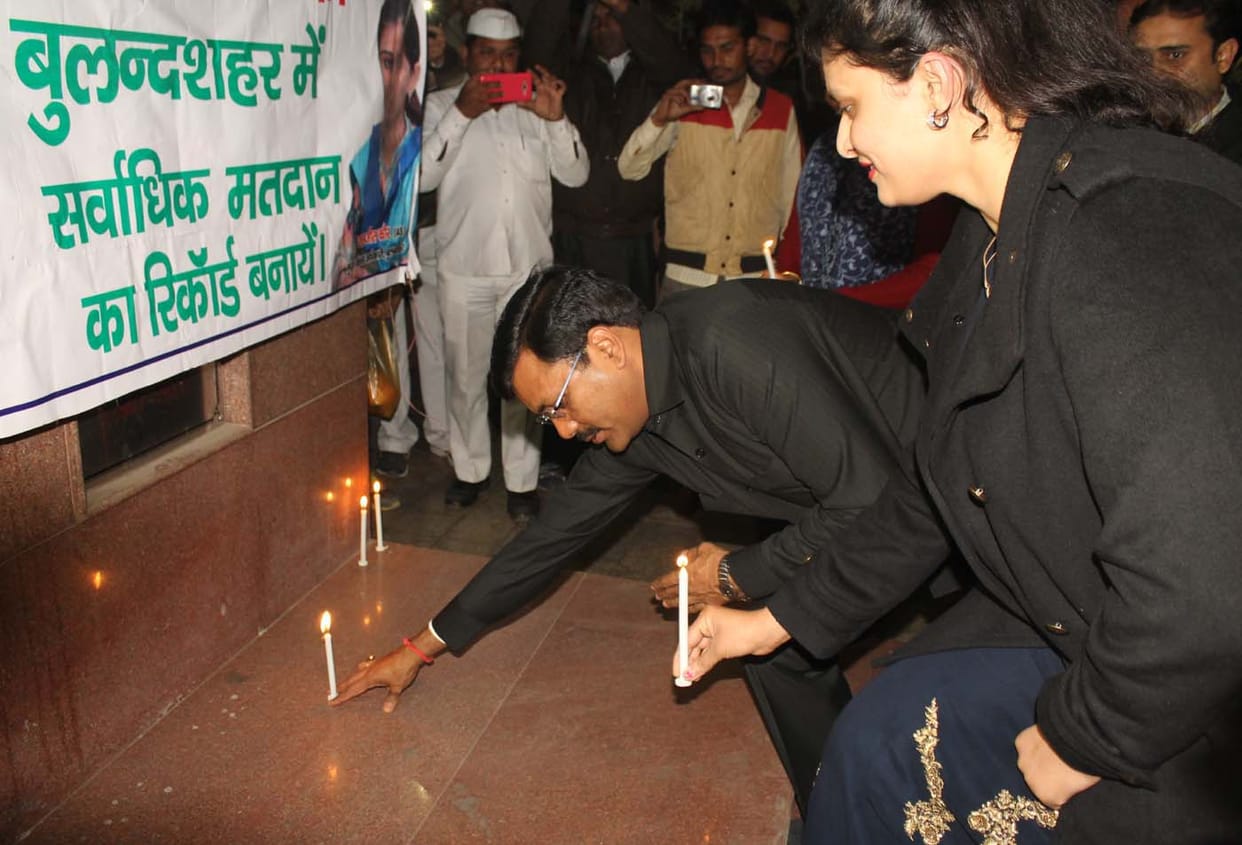 Candle March organised