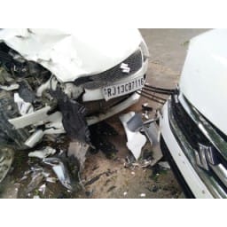 Car accident, near airforce station, three serious, Sirsa