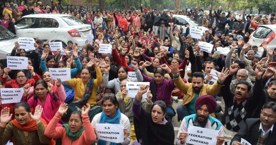 All UT Employees will be on holiday today, chandigarh news