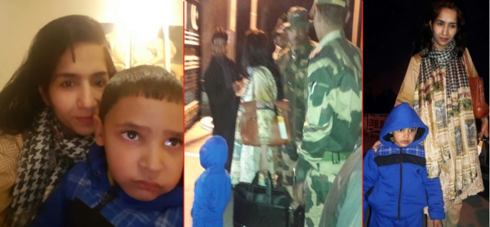 5-year-old Pak boy Iftikhar Ahmed handed over to Pakistani officials 
