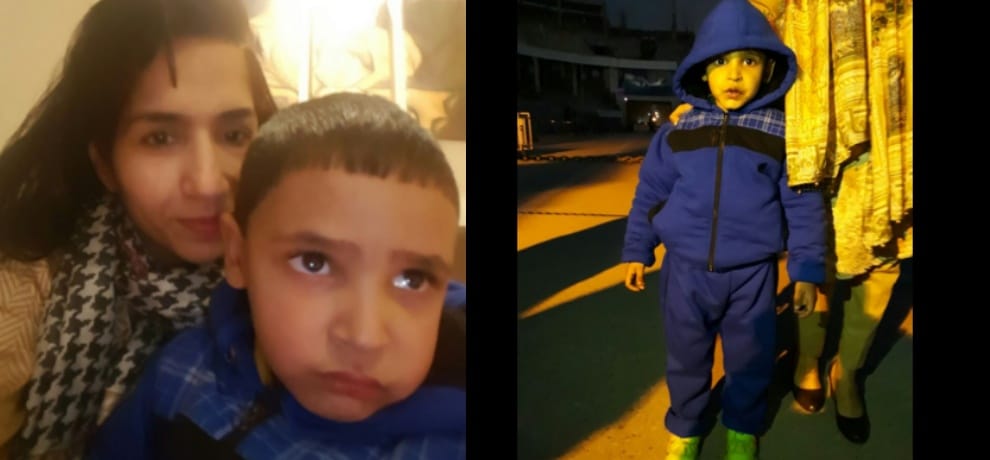 5-year-old Pak boy Iftikhar Ahmed handed over to Pakistani officials 
