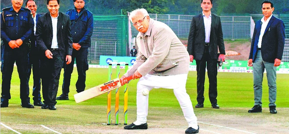 When out on the pitch PM Modi's 'delightful', ceased all see their way