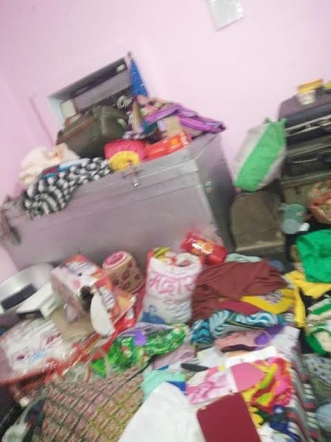 Deserted house half million theft