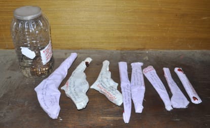 conspiracy of dacoity in medicine businessman home failed