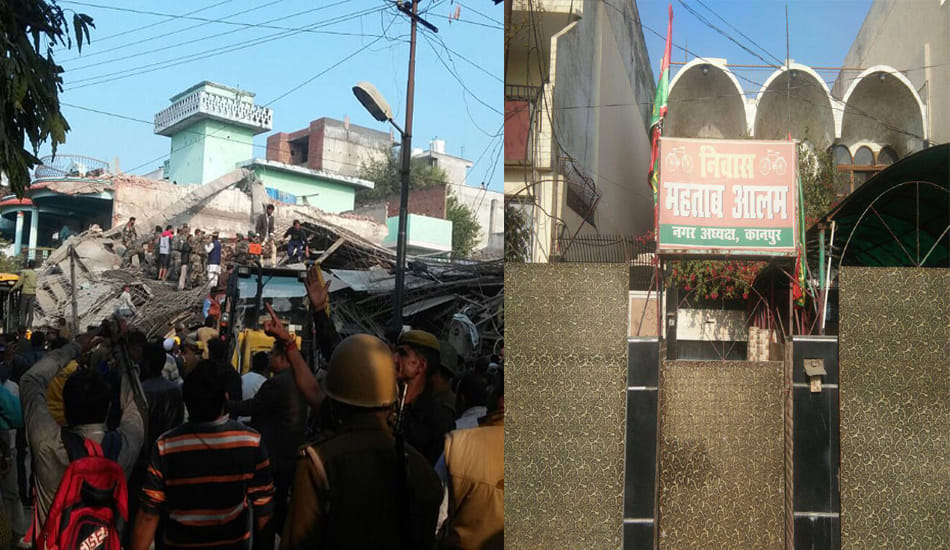 kanpur building collapse